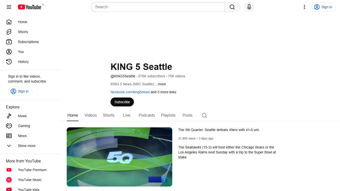 KING 5 Seattle - YouTube